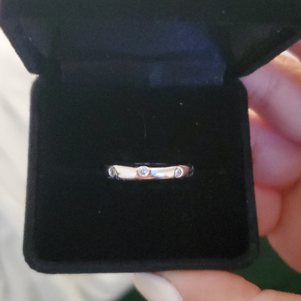 Silver ring